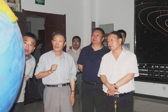 省财政厅副厅长赵喜泉莅临我校进行工作调研